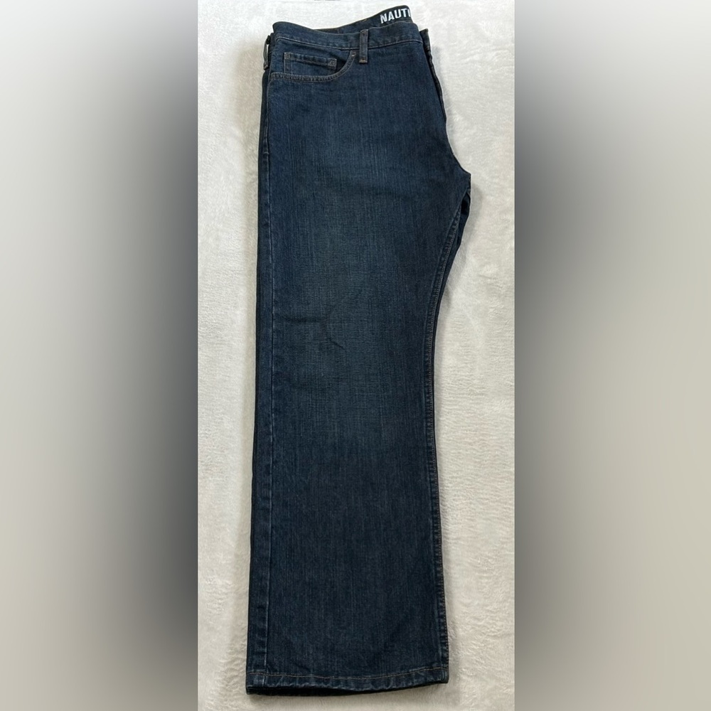 Nautica Men's Relaxed Jeans - Dark Blue